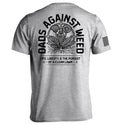 Dads Against Weed Black