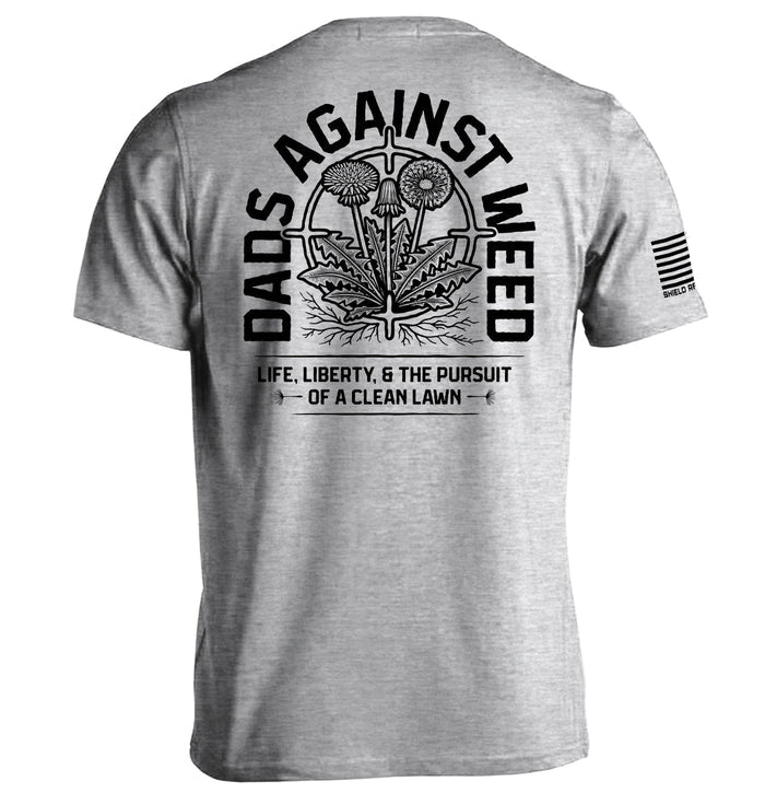 Dads Against Weed Black