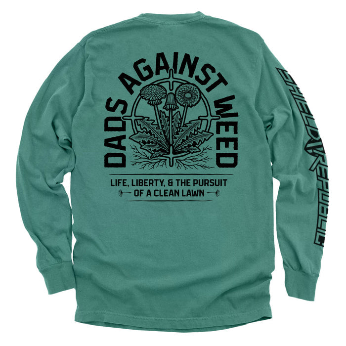 Comfort Colors Long Sleeve / Light Green / S