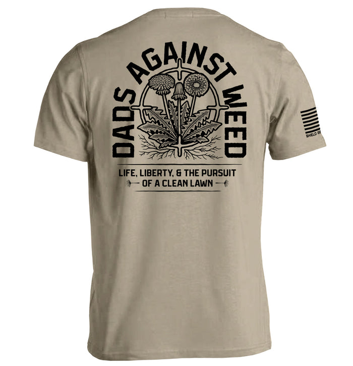 Dads Against Weed Black