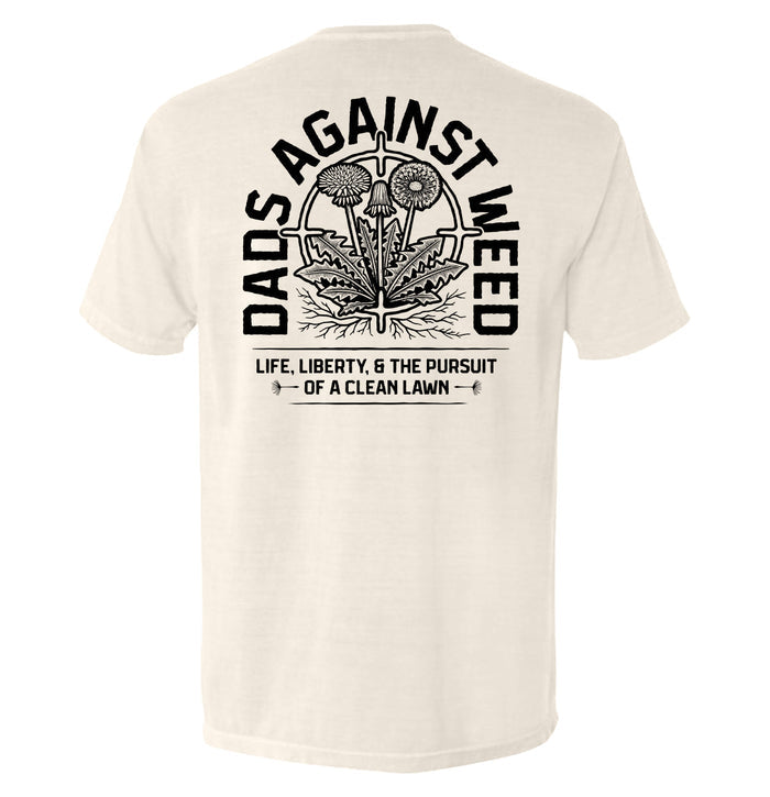 Dads Against Weed Black
