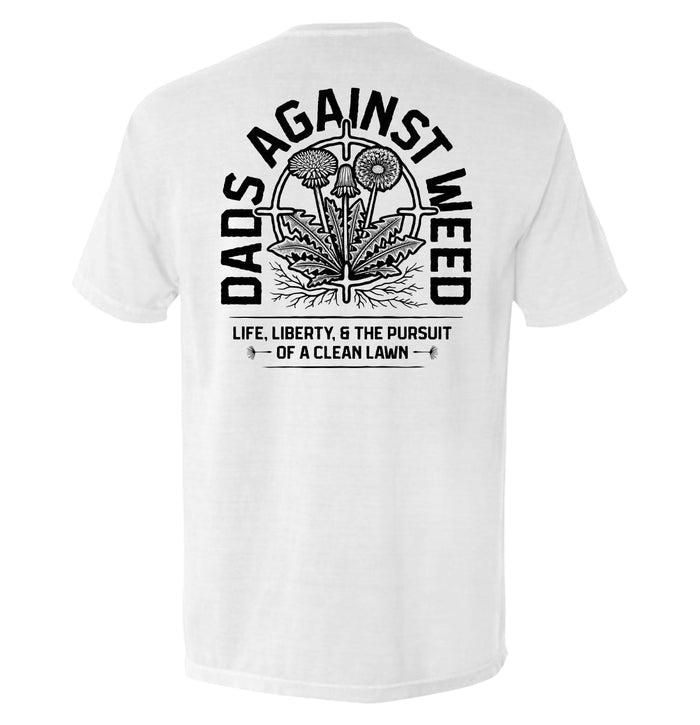 Comfort Colors Pocket Tee / White / S