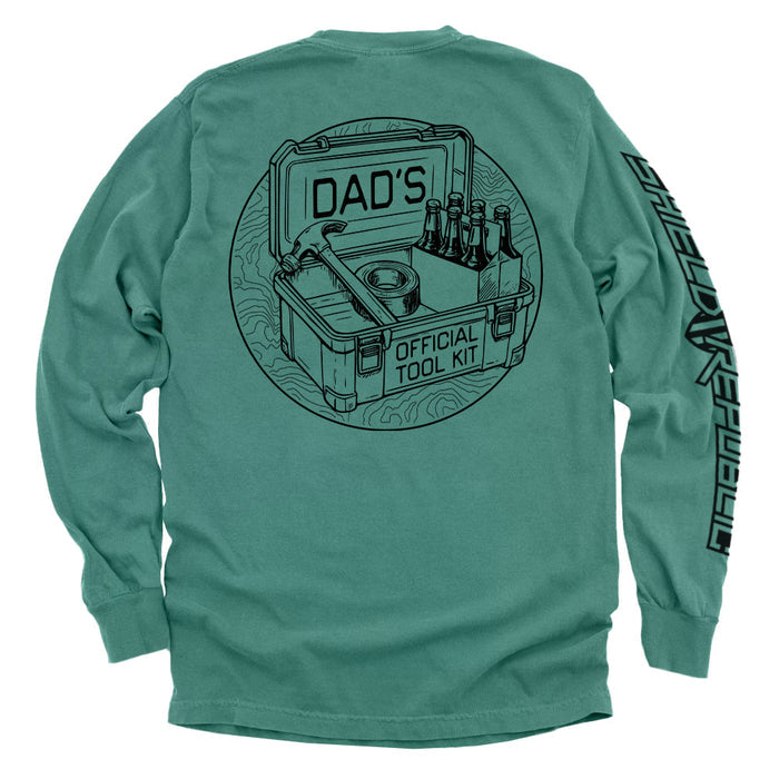 Comfort Colors Long Sleeve / Light Green / S