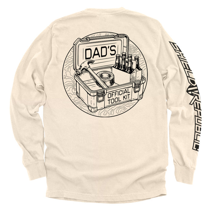 Comfort Colors Long Sleeve / Ivory / S