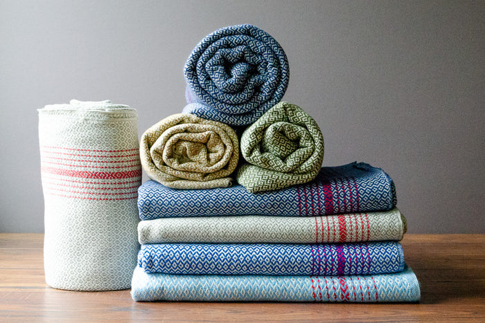 Daphne Cotton Throw
