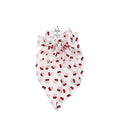 DDL-2270 Large Satin Bow Cherry