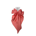 DDL-2270 Large Satin Bow Coral