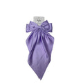 DDL-2270 Large Satin Bow Lavender