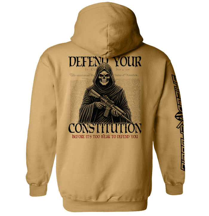 Hoodie / Sand / S