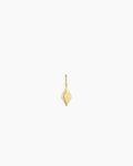 Diamond Parker Charm || option::18K Gold Plated