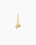 Dice Parker Charm || option::18K Gold Plated