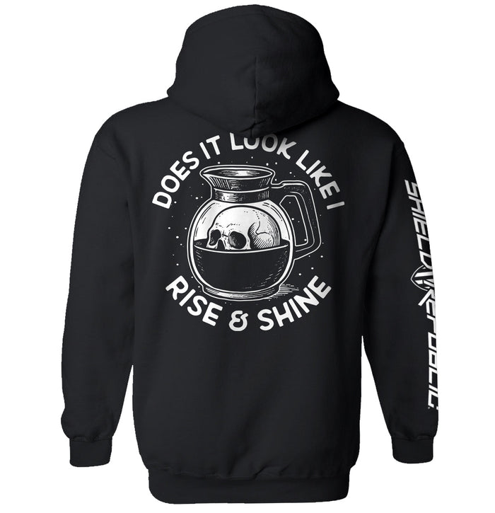 Hoodie / Black / S