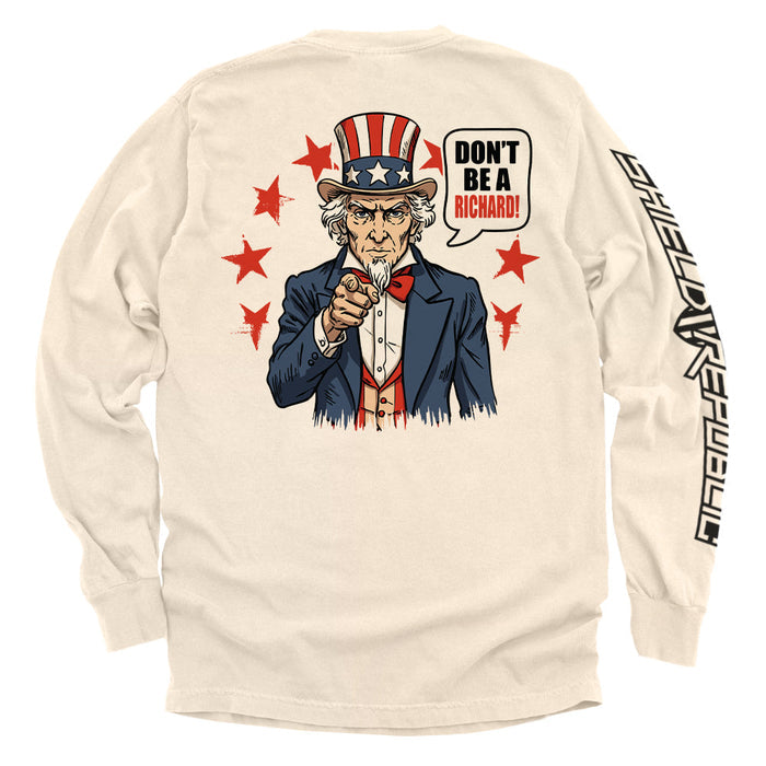Comfort Colors Long Sleeve / Ivory / S