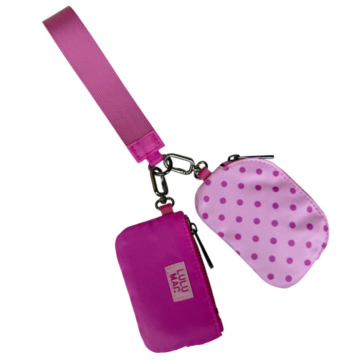 DP-8162-PD Pink/Hot Pink Dots