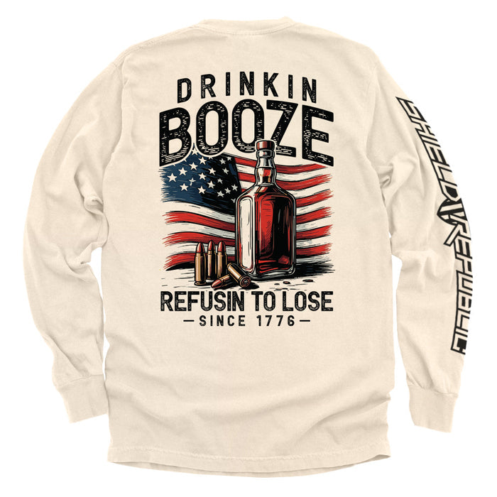 Comfort Colors Long Sleeve / Ivory / S