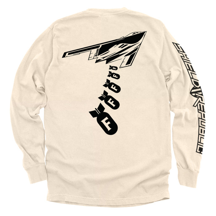 Comfort Colors Long Sleeve / Ivory / S