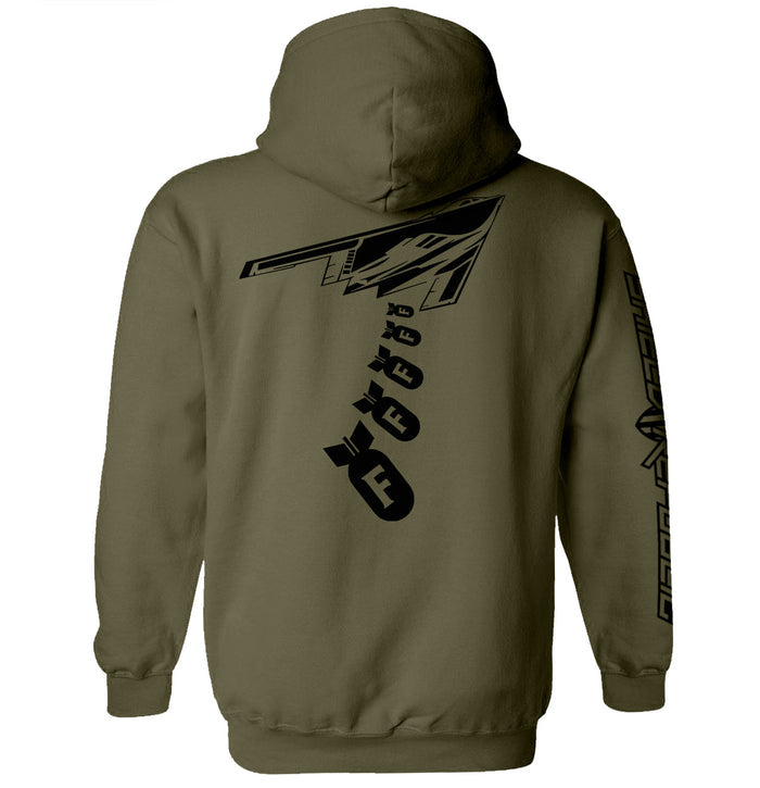 Hoodie / Army / S