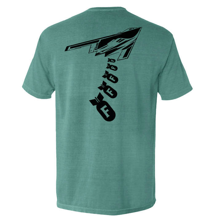Comfort Colors Pocket Tee / Light Green / S