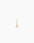 Eiffel Tower Parker Charm || option::18K Gold Plated