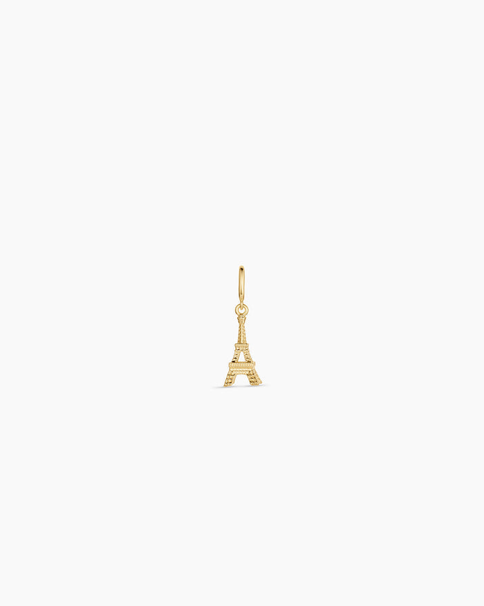 Eiffel Tower Parker Charm || option::18K Gold Plated