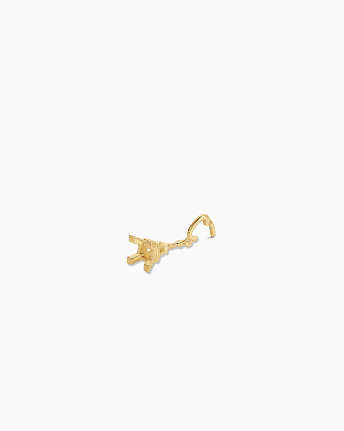 Eiffel Tower Parker Charm || option::18K Gold Plated
