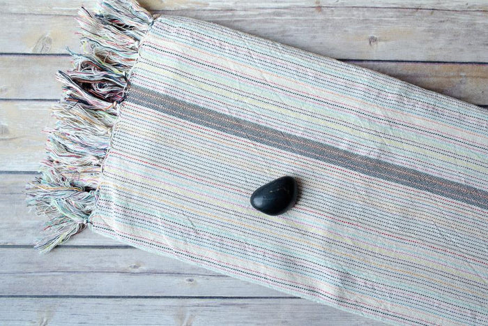 Ella Linen Towel - Indigo Traders