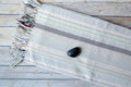 Ella Linen Towel - Indigo Traders