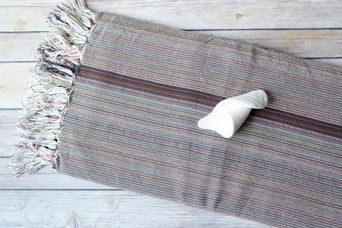 Ella Linen Towel - Indigo Traders