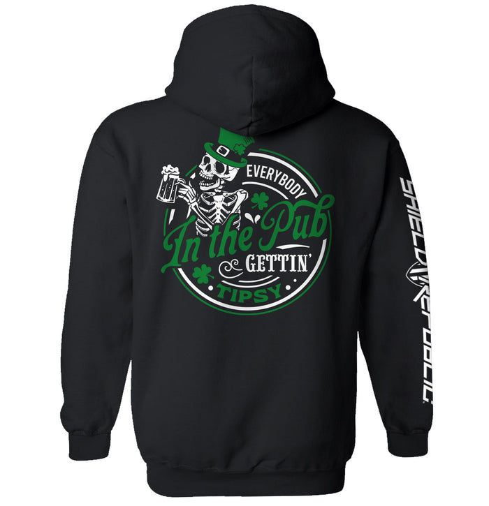 Hoodie / Black / S
