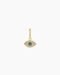 Evil Eye Parker Charm || option::18K Gold Plated, Evil Eye