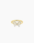 Fancy Bow Ring || option::18K Gold Plated