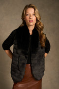 Faux Fur Collar - Black