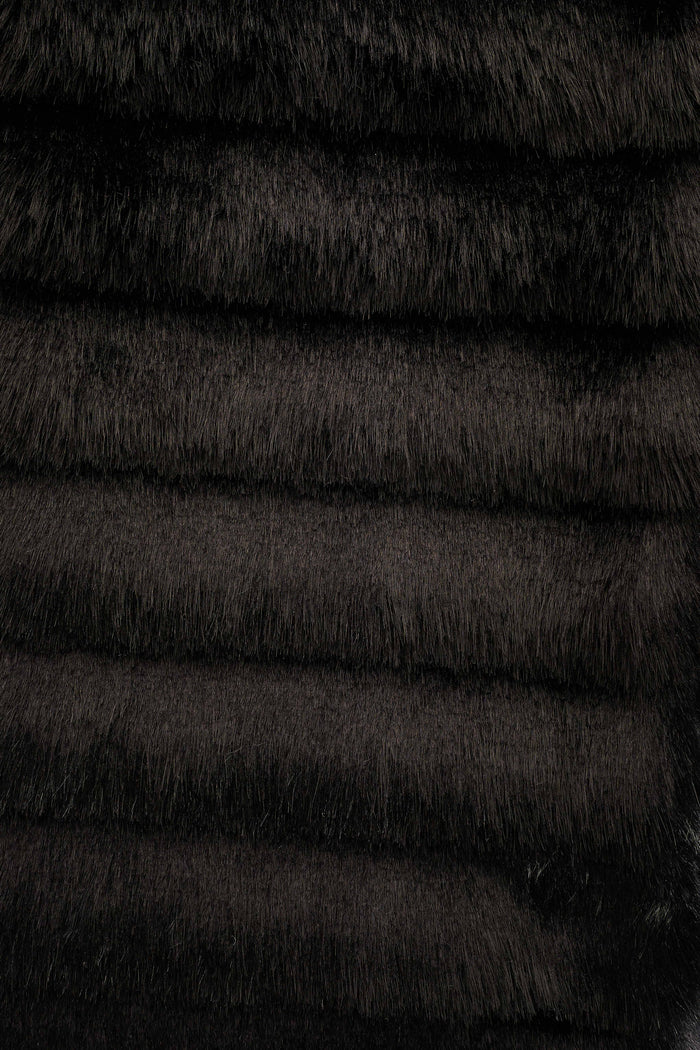 Faux Fur Collar - Black