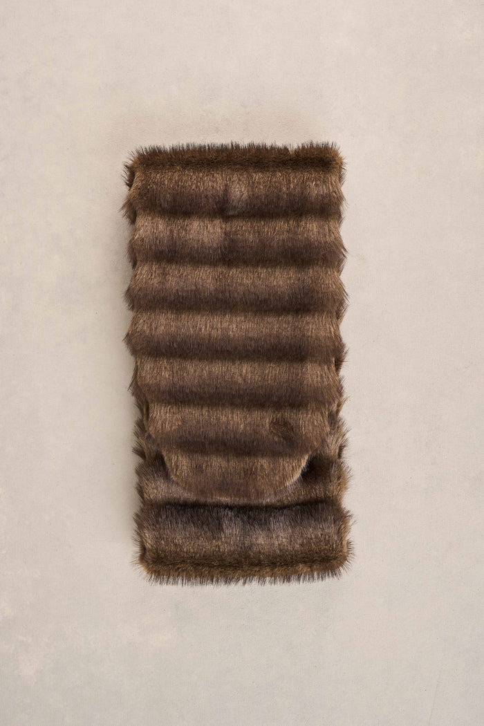 Faux Fur Collar - Natural
