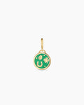 Feeling Lucky Parker Charm || option::18K Gold Plated