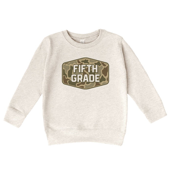 Fifth Grade Duck Camo (Kids)
