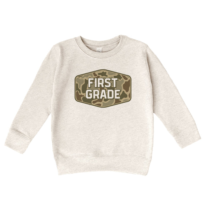 First Grade Duck Camo (Kids)