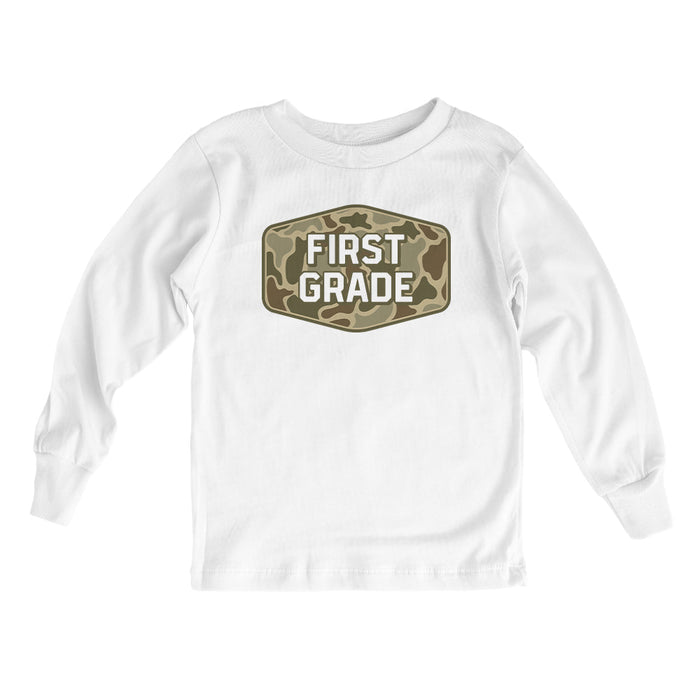 First Grade Duck Camo (Kids)