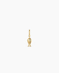 Fisherman Parker Charm || option::18K Gold Plated