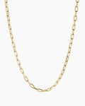 Florence Necklace || option::18K Gold Plated