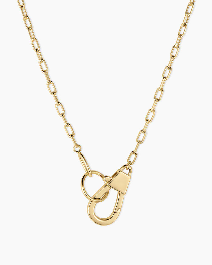 Florence Necklace || option::18K Gold Plated