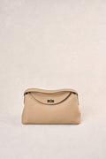 Folded Shoulder Bag - Taupe