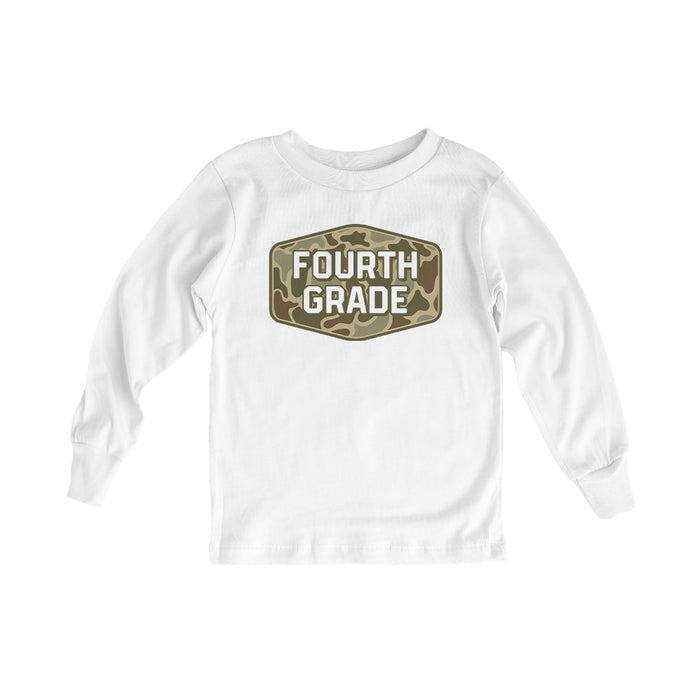 Fourth Grade Duck Camo (Kids)
