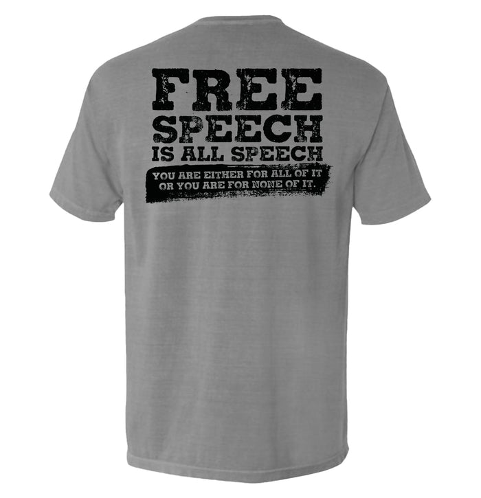 Comfort Colors Pocket Tee / Grey / S
