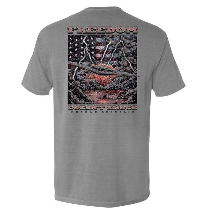 Freedom Doesn't Knock