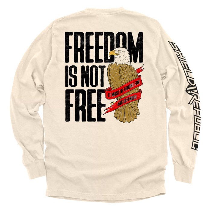 Comfort Colors Long Sleeve / Ivory / S