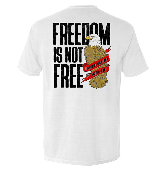 Comfort Colors Pocket Tee / White / S
