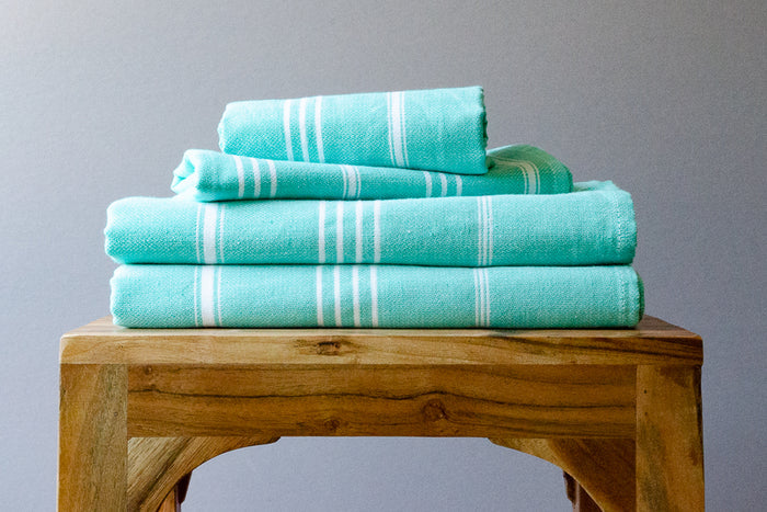 Fringeless Turkish Towel