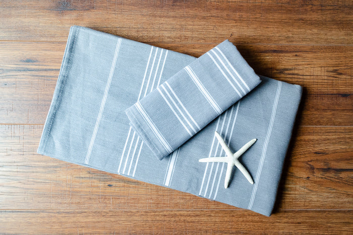 Fringeless Turkish Towel