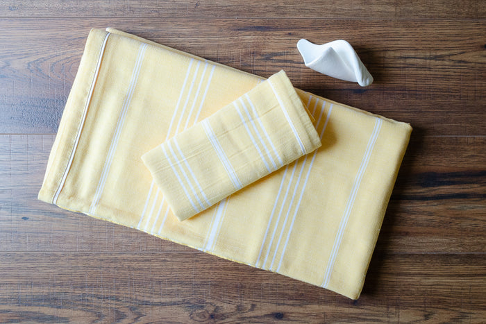 Fringeless Turkish Towel